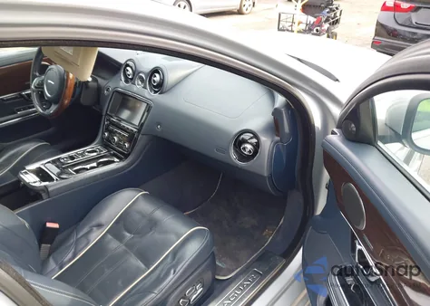 2014 Jaguar Xj Xjl Portfolio from USA, damaged, VIN SAJWA2GZ2E8V74309